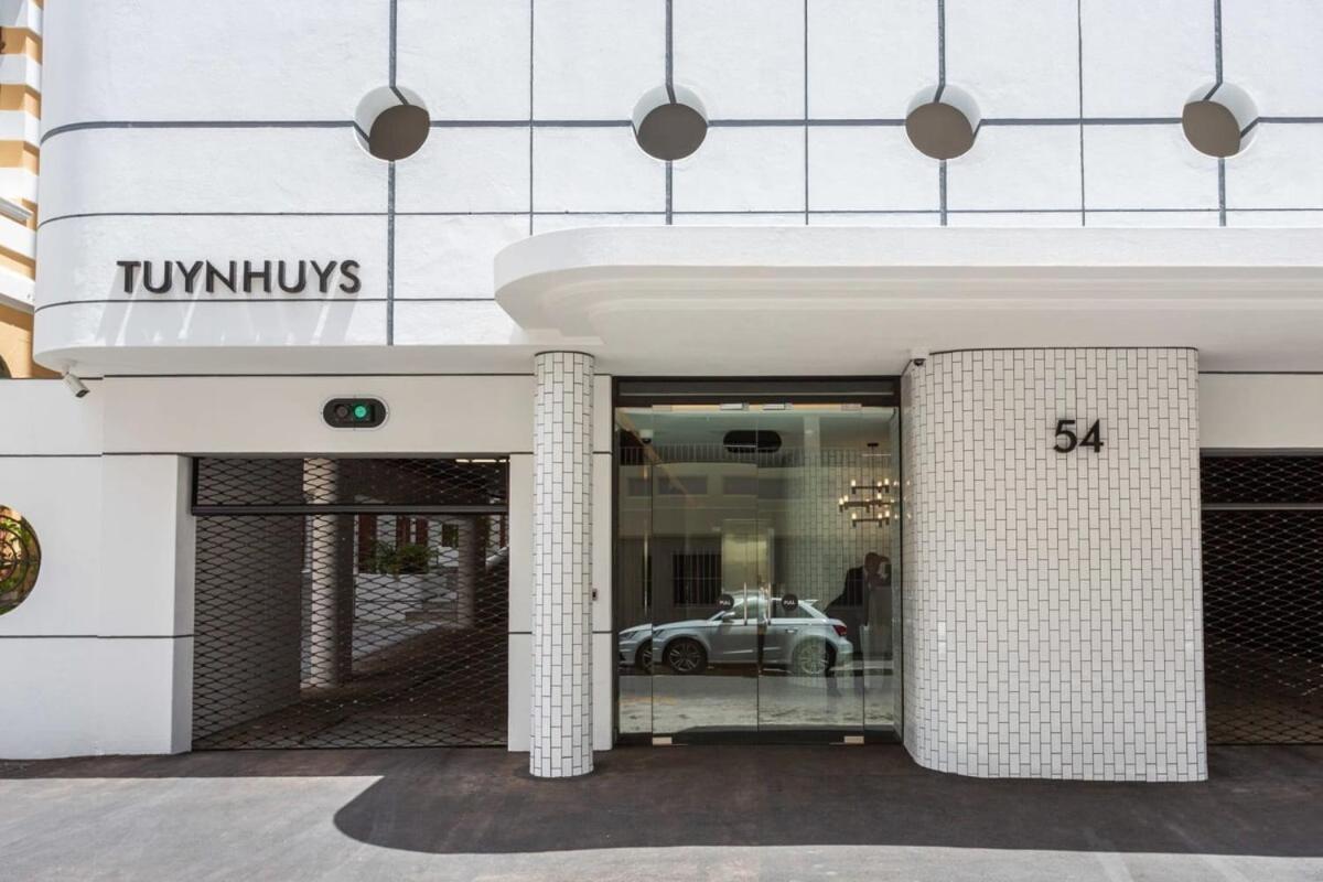 Mid Century Modern Central Upper City Cape Town Exterior foto