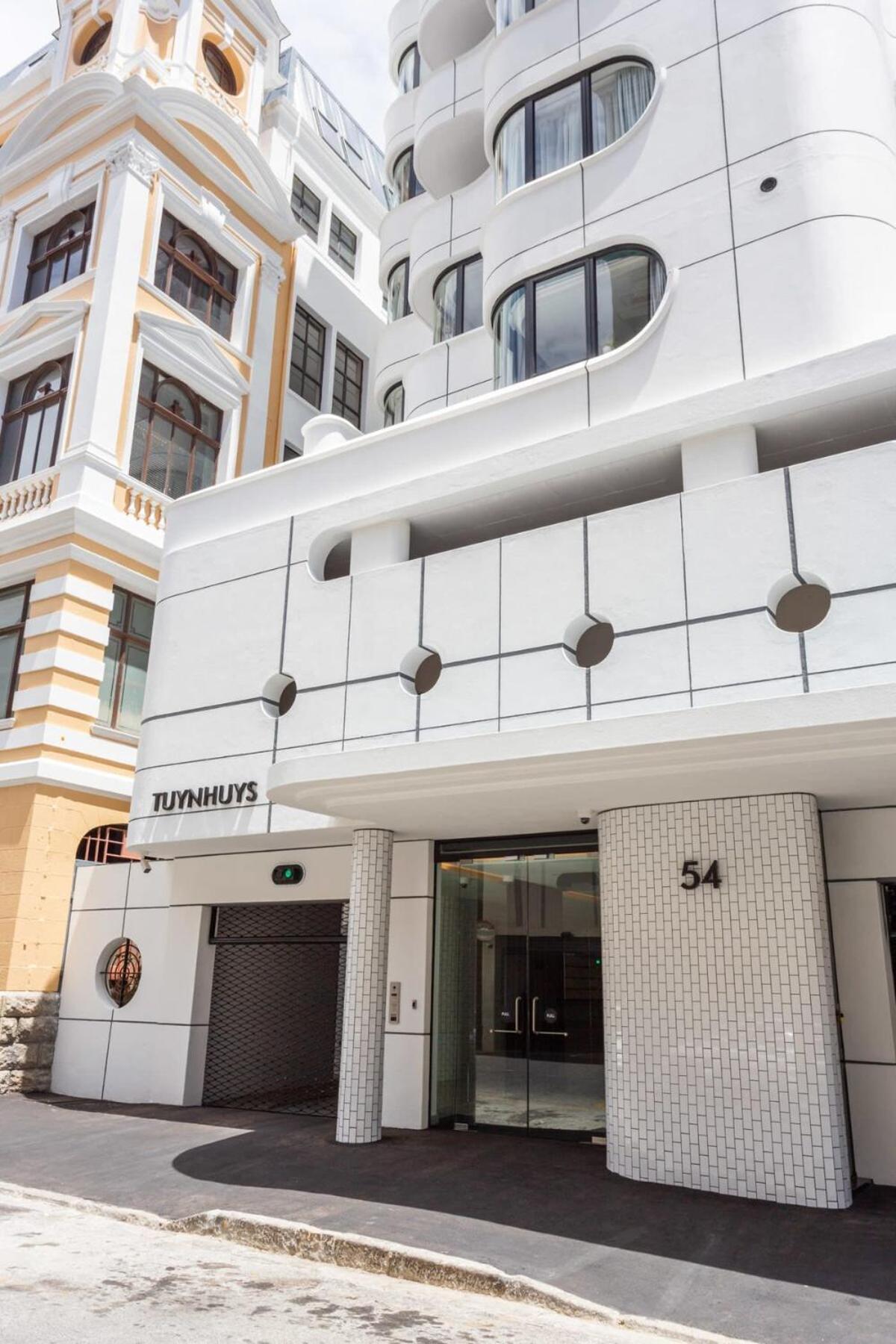 Mid Century Modern Central Upper City Cape Town Exterior foto